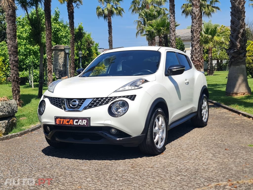 Nissan Juke 1.5 dCi Tekna Premium