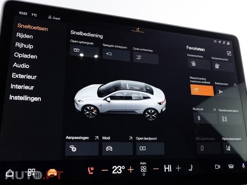 Polestar 4 Long Range Single Motor 100kWh