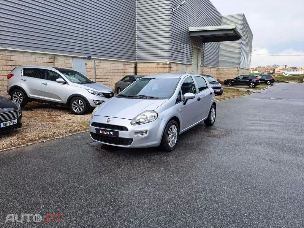 Fiat Punto Evo Lounge S&S