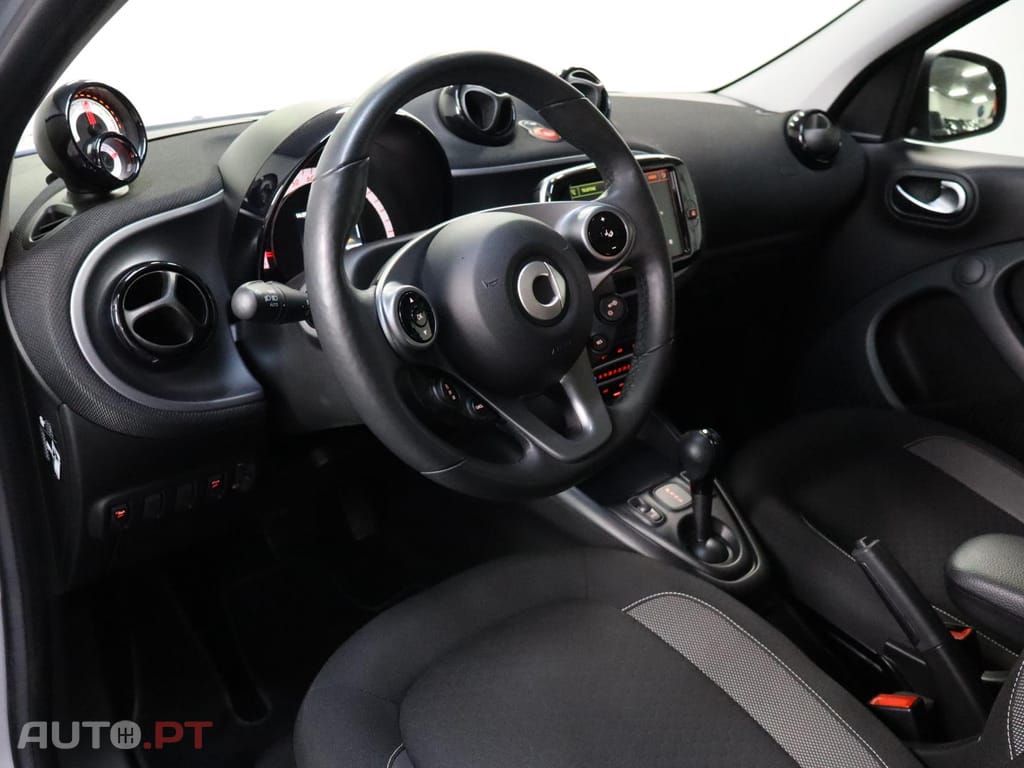 Smart ForFour EQ passion