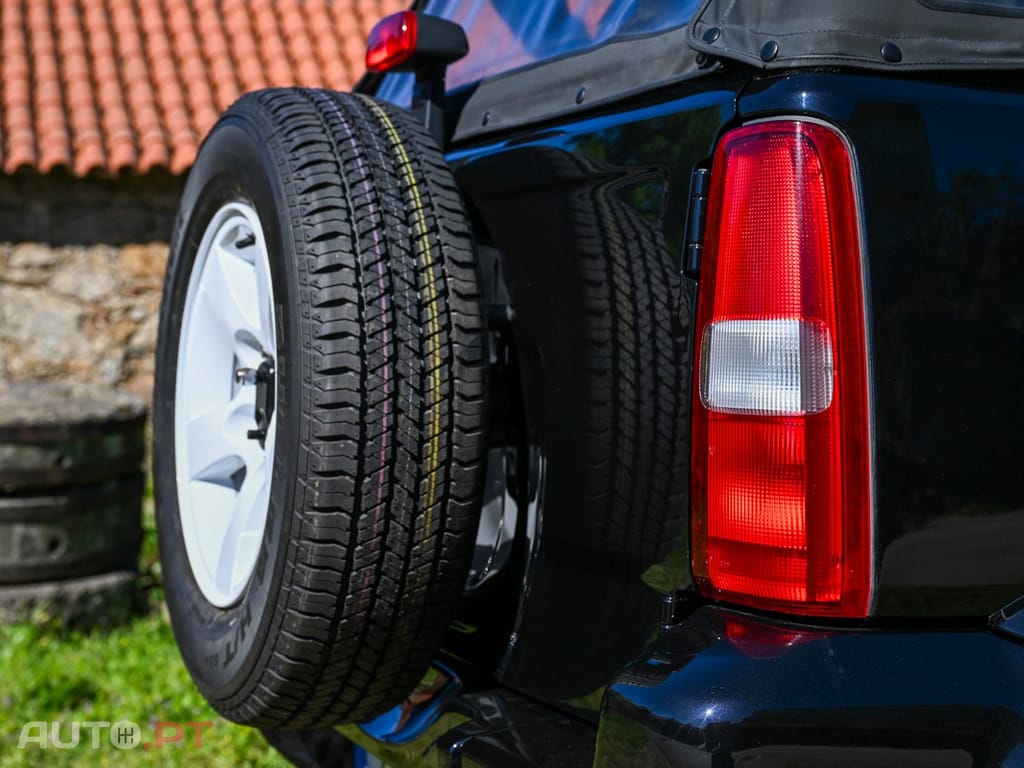 Suzuki Jimny 1.3 VVT 16V JLX Hard Top