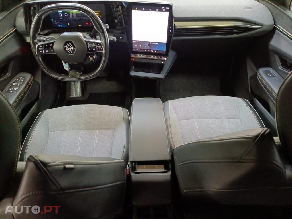 Renault Mégane E-Tech EV60 130hp optimum charge Evolution ER