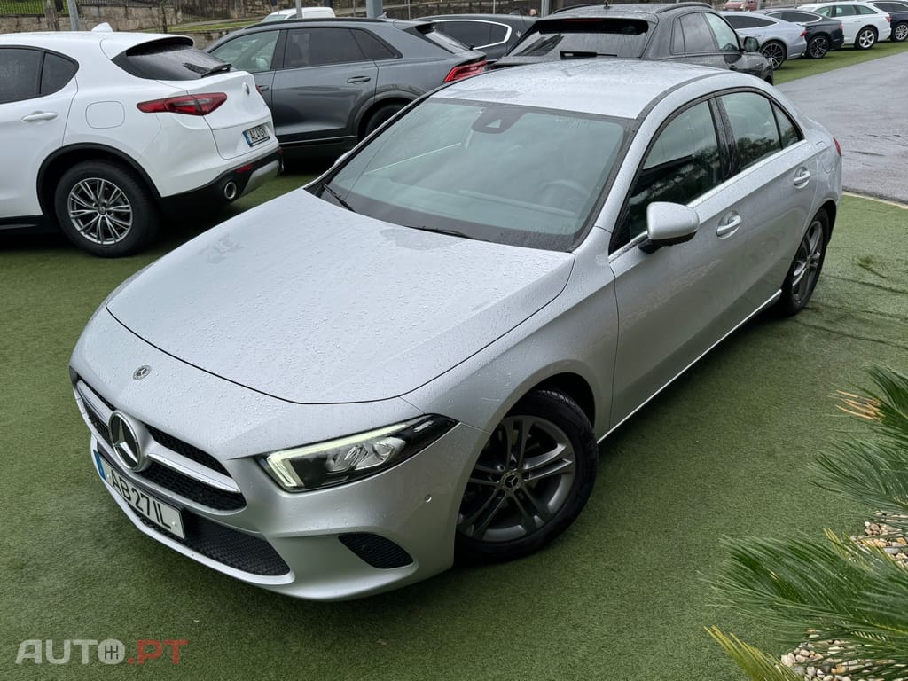 Mercedes-Benz A 200 d Style Plus Aut.