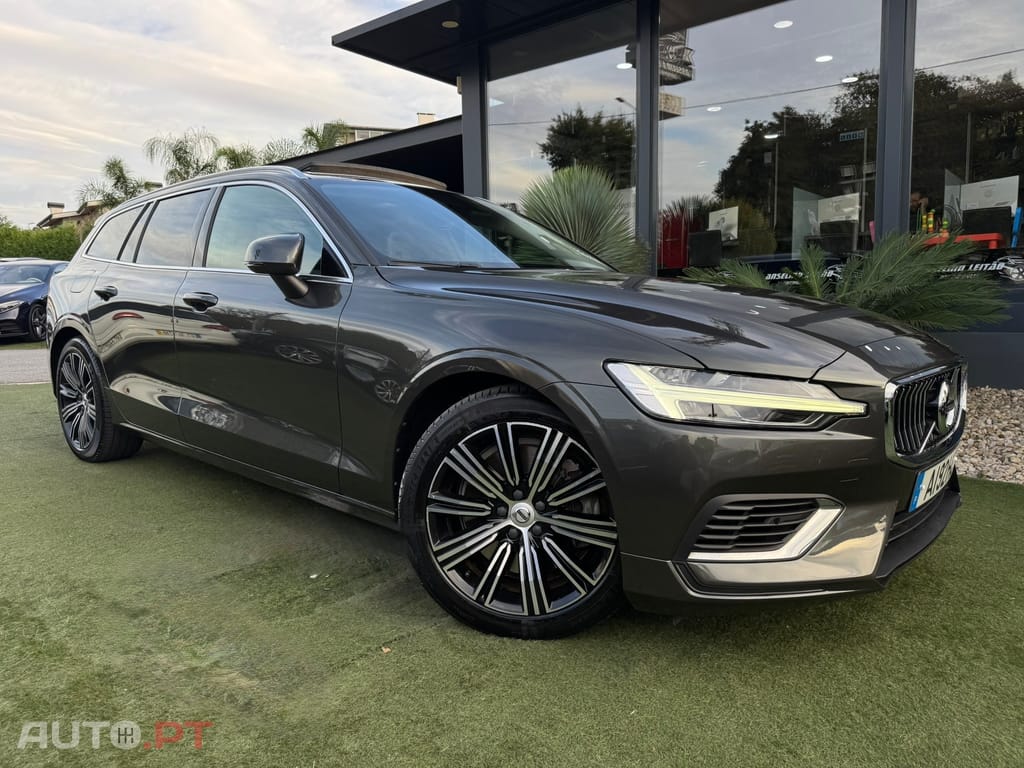 Volvo V60 2.0 T6 AWD TE Inscription