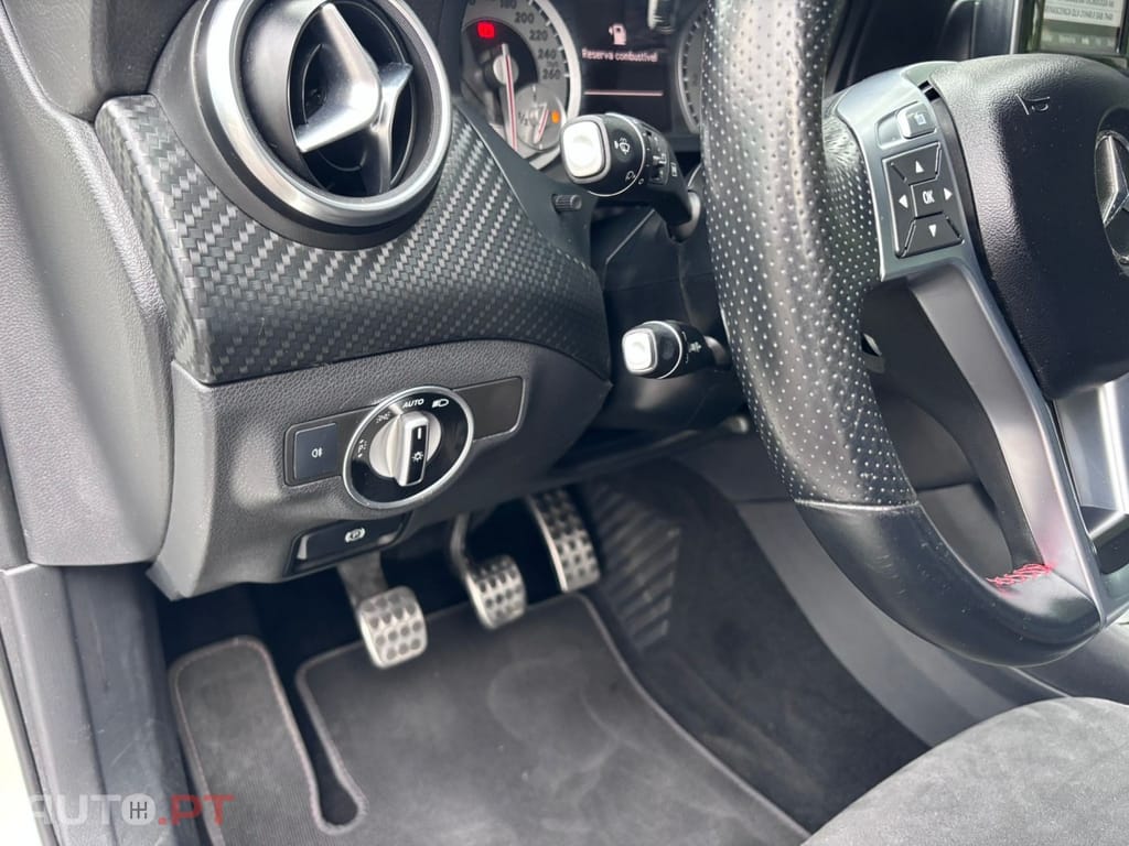 Mercedes-Benz A 180 CDi BE AMG Line