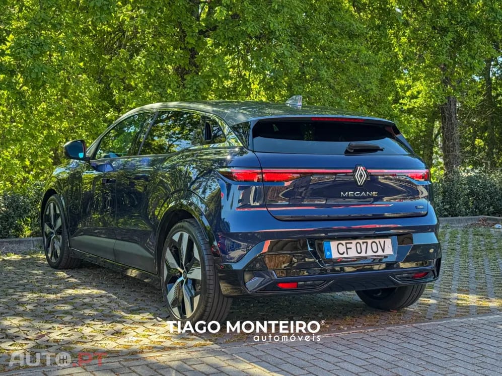 Renault Mégane E-Tech EV60 220hp optimum charge Techno