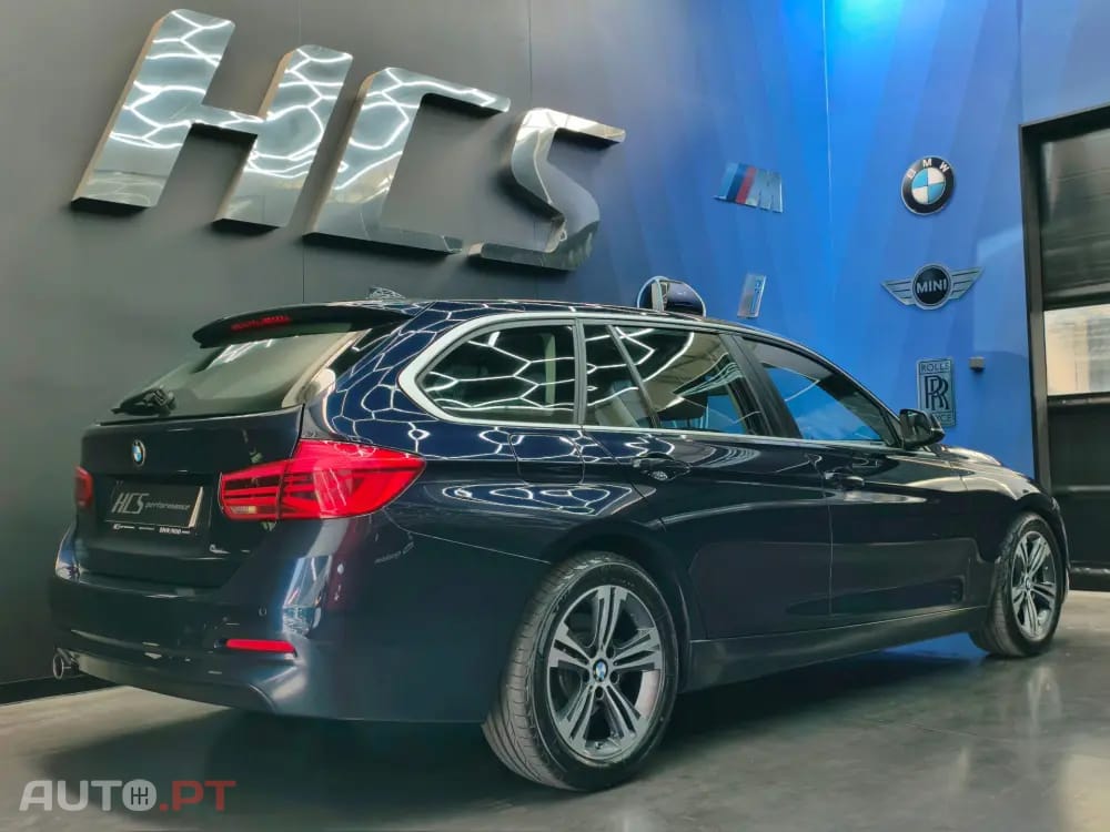 BMW 318 d Line Sport