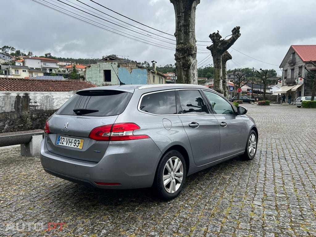 Peugeot 308 1.6 BlueHDi Allure