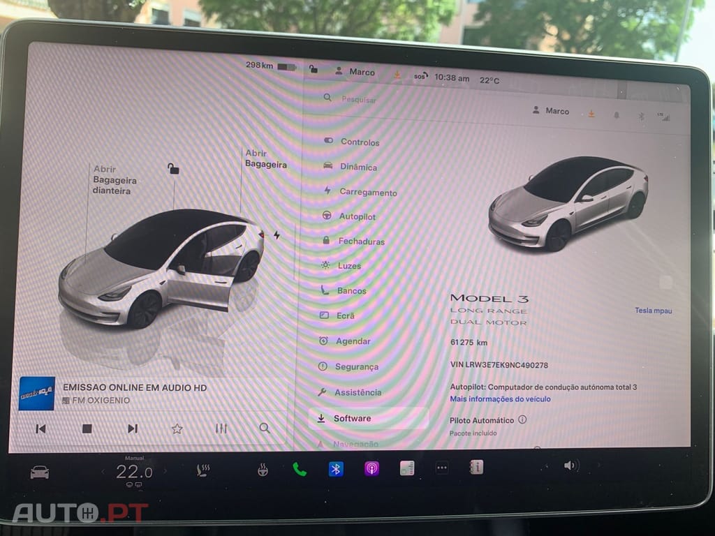 Tesla Model 3 Long Range Tração Integral