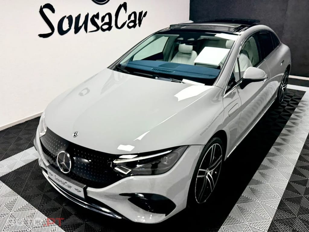Mercedes-Benz EQE 350+ Edition Electric Art