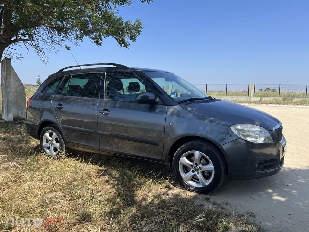 Skoda Fabia Break 1.4 TDi Ambiente