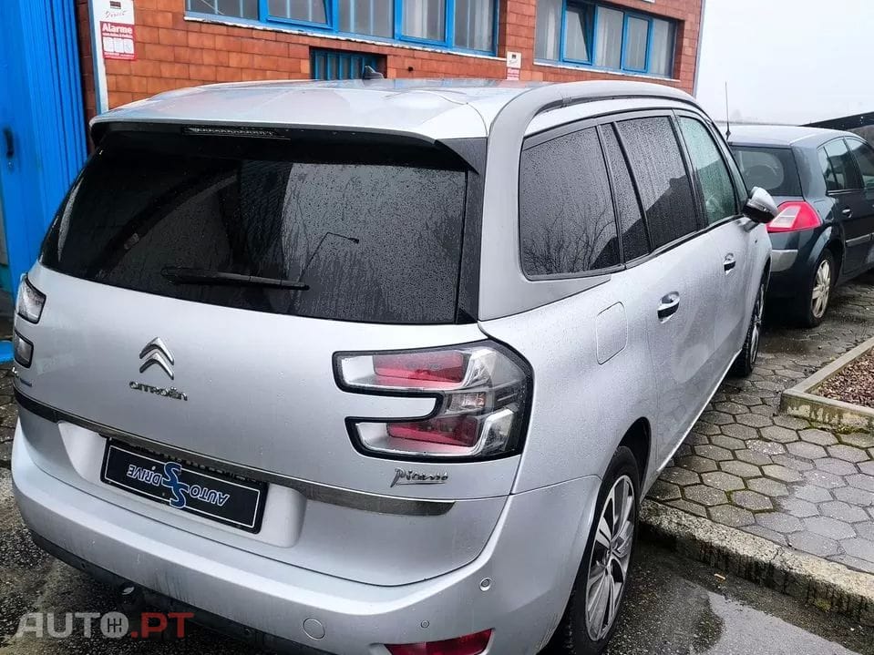 Citroen C4 Grand Picasso 1.6 BlueHDi Exclusive