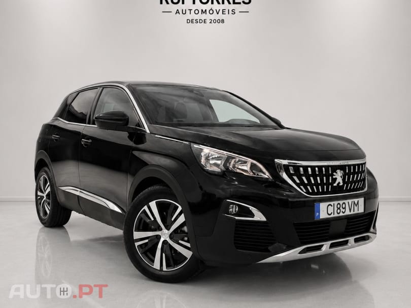 Peugeot 3008 1.6 BlueHDi Allure EAT6 J18