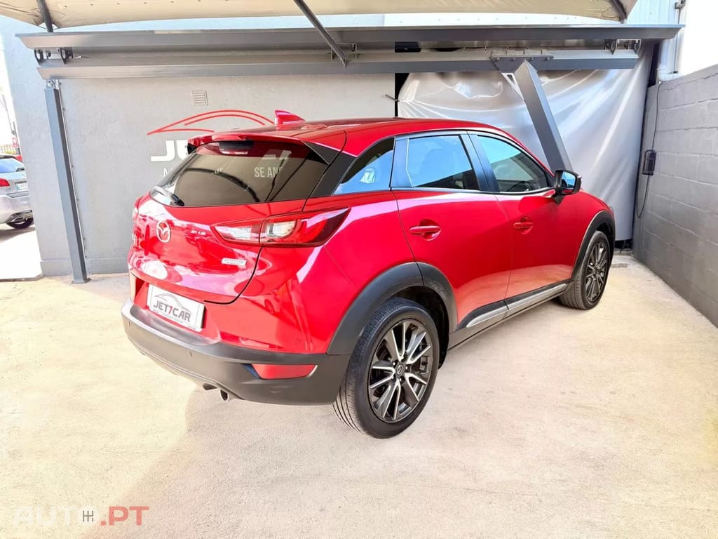 Mazda CX-3 1.5 Sky.Special Edition Navi