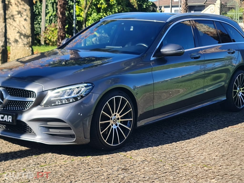 Mercedes-Benz C 220 d AMG Line
