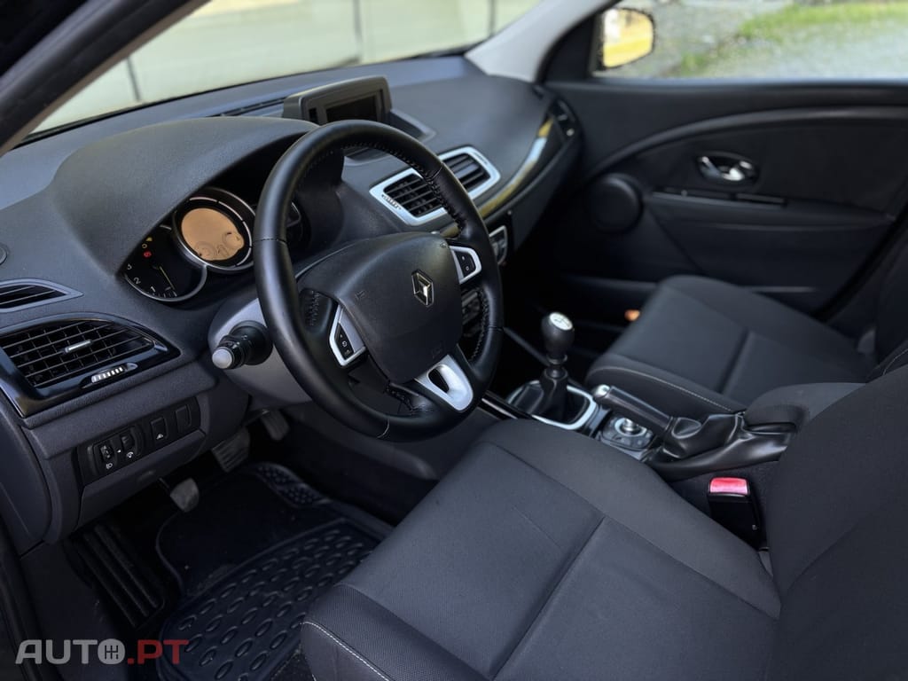 Renault Mégane Break 1.5 dCi Dynamique