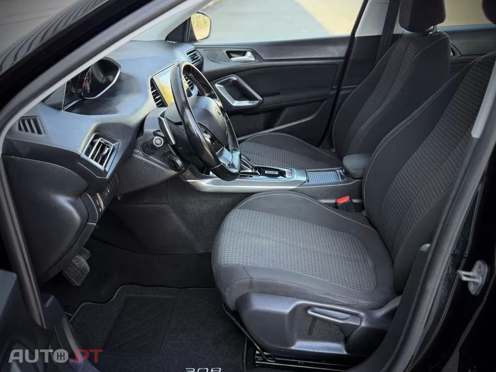 Peugeot 308 BlueHDi FAP 130 EAT8 Stop & Start Active Pack
