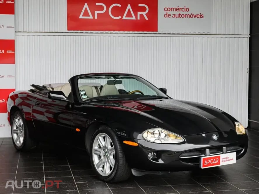 Jaguar XK XK8 4.0 Convertible Sport