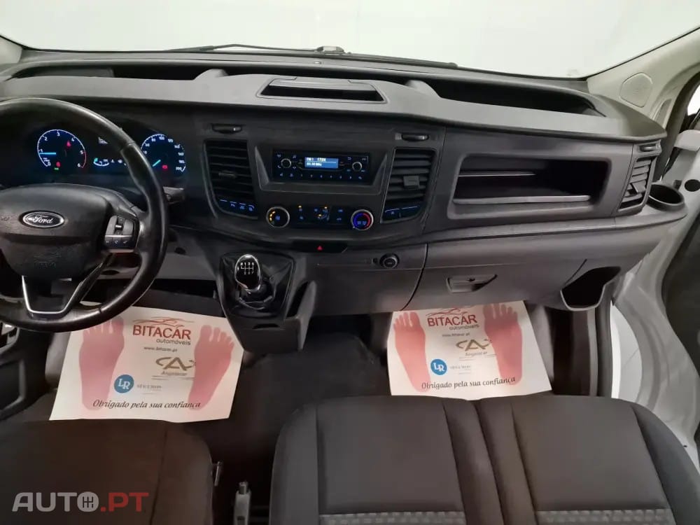 Ford Transit Custom 310L1 2.0 TDCi H1-Tecto Baixo Trend