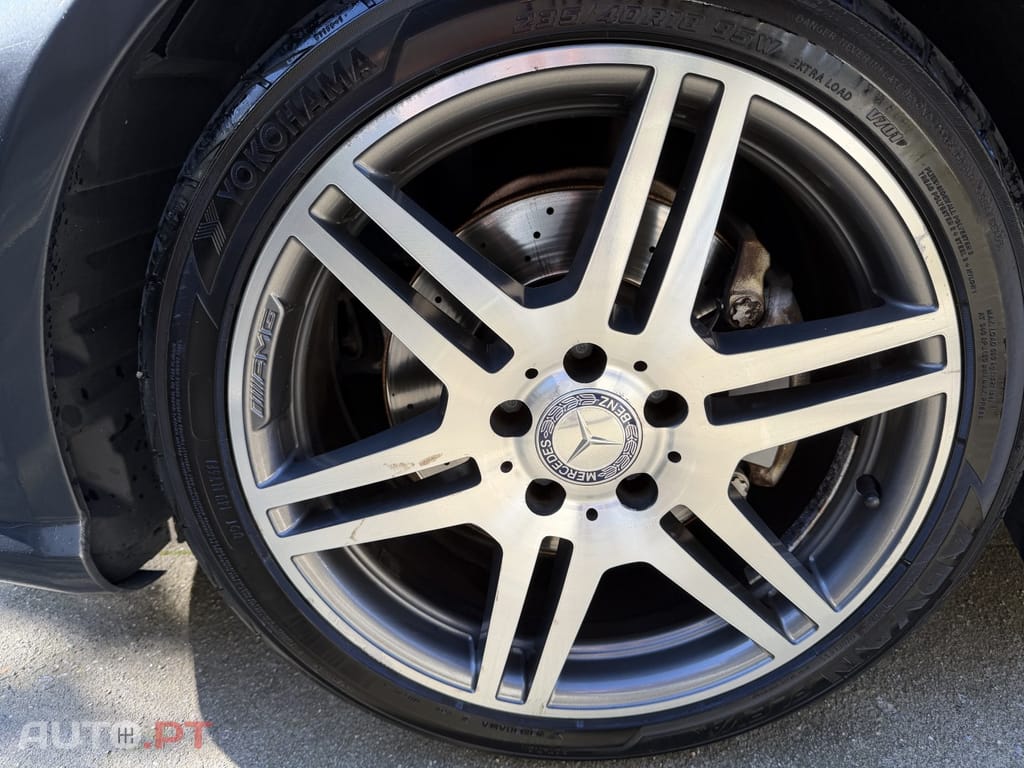 Mercedes-Benz E 250 CDi Avantgarde BE Auto.