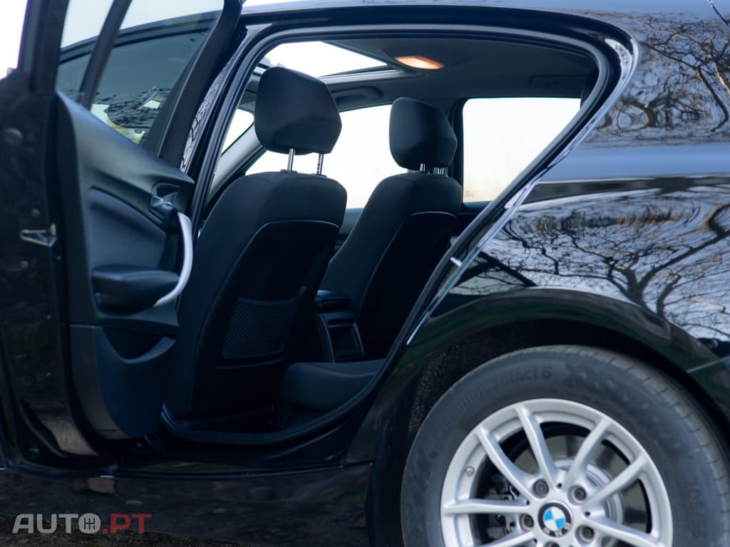 BMW 116 d EDynamics Line Urban