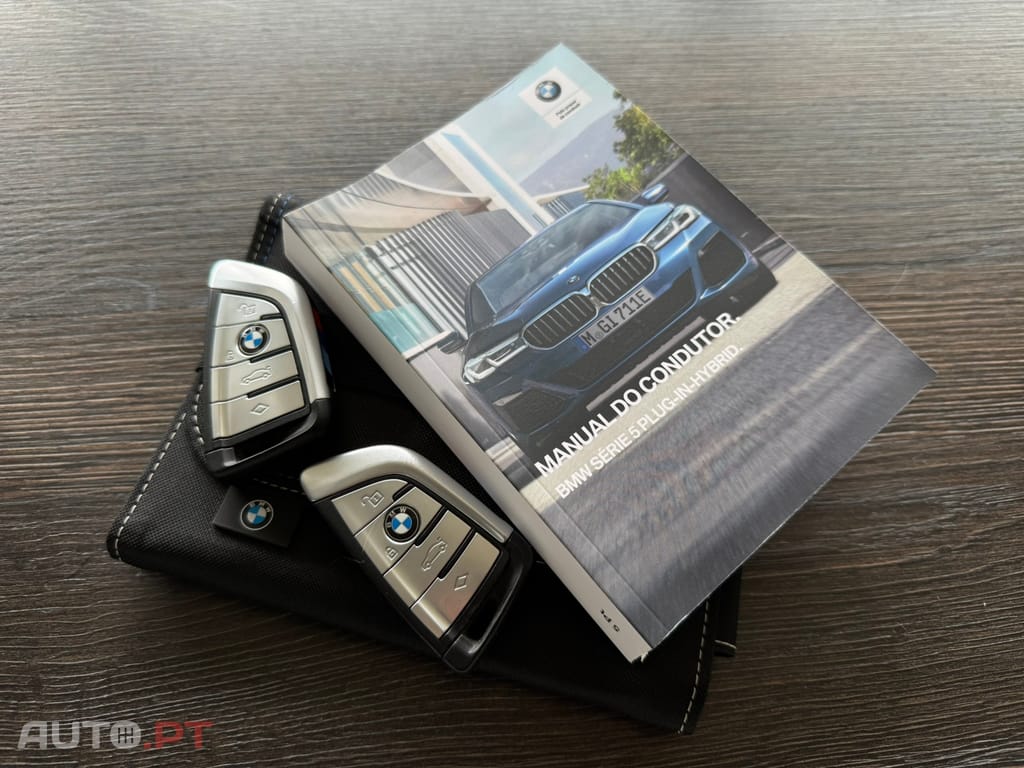 BMW 520 e Pack M