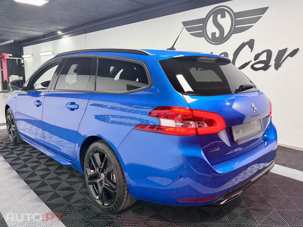 Peugeot 308 SW BlueHDi 130 Stop & Start GT Pack