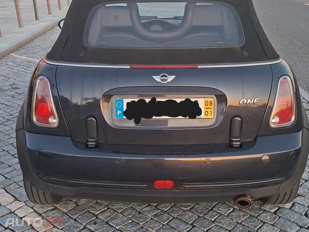 MINI One 1.6 Cabrio