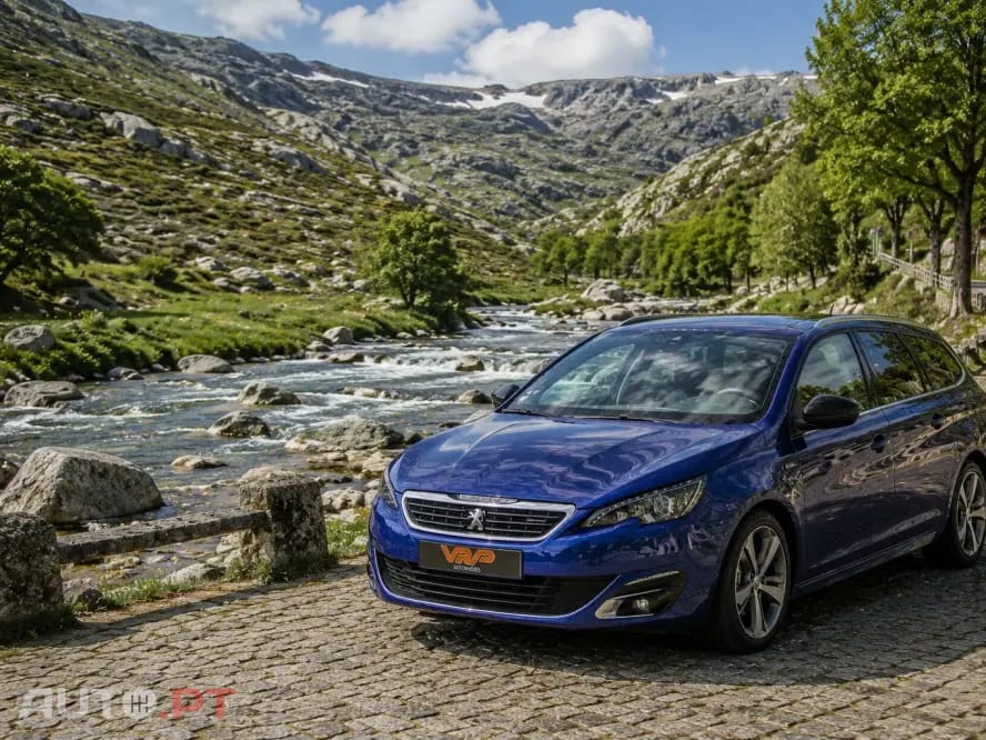 Peugeot 308 SW 2.0 BlueHDi GT