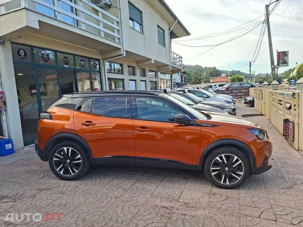 Peugeot 2008  Puretech 130 Stop Start Gt  Line Edition