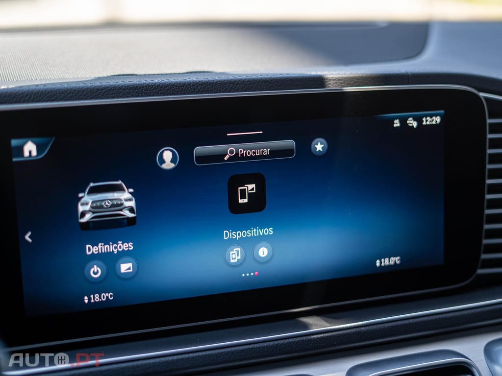 Mercedes-Benz GLE de 4Matic
