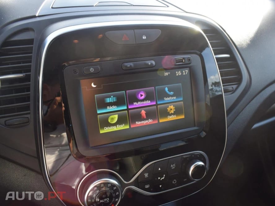 Renault Captur 1.5 dCi Exclusive