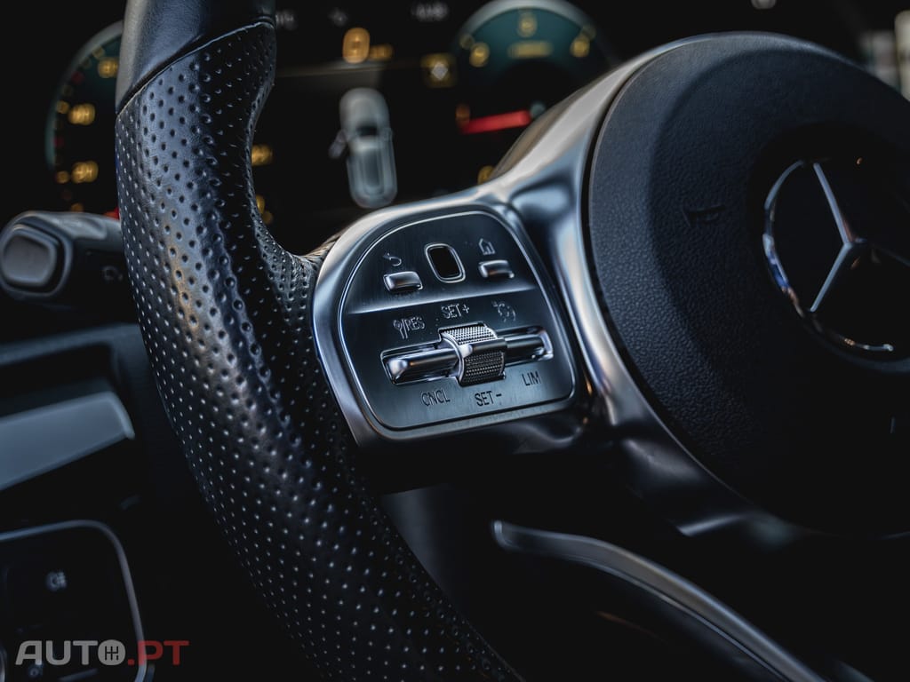 Mercedes-Benz A 180 d AMG Line Aut.