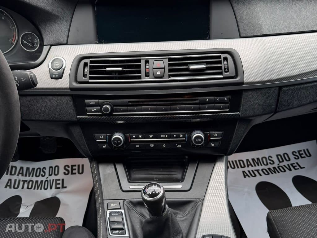 BMW 525 d Pack M