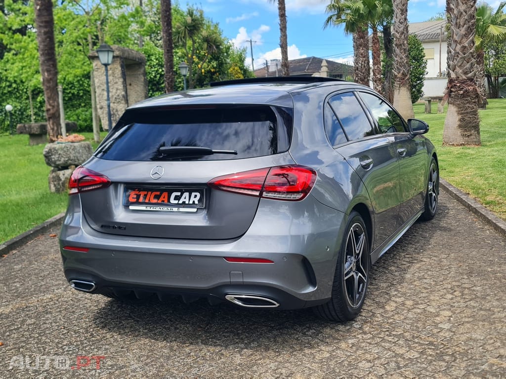 Mercedes-Benz A 180 d AMG Line Aut.