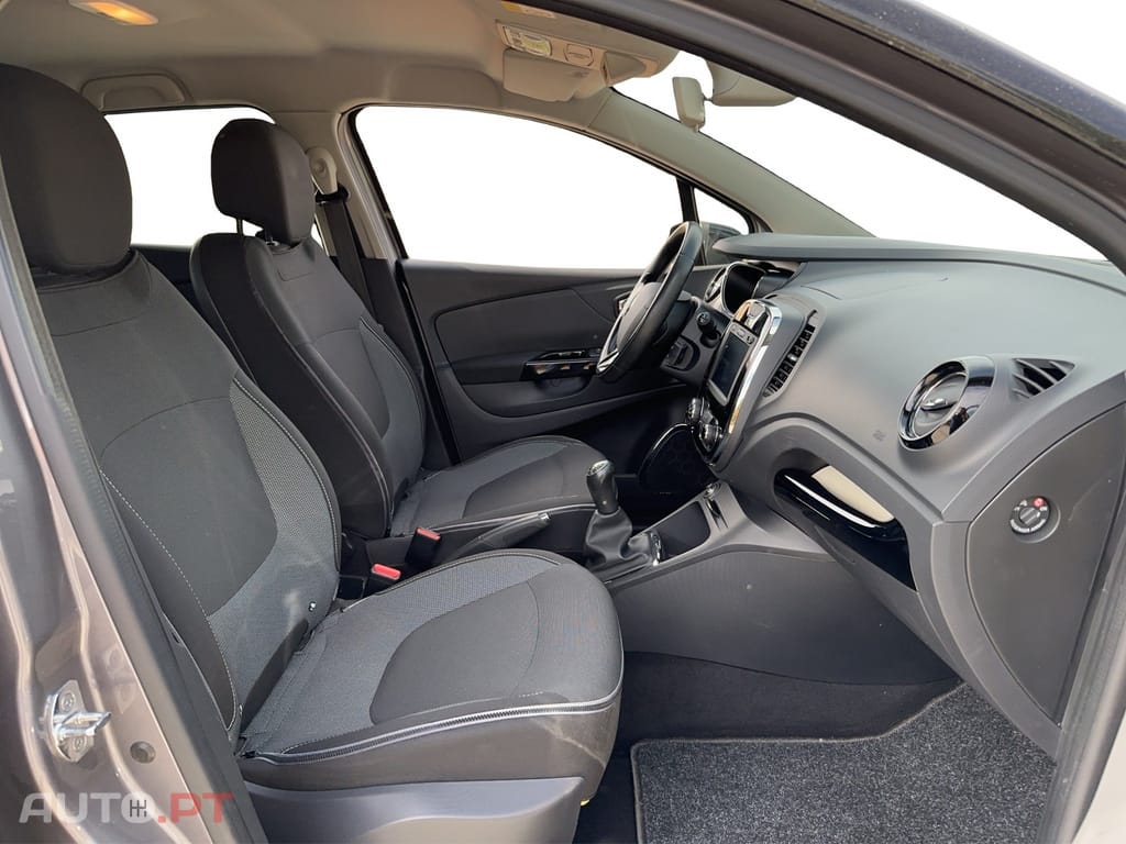 Renault Captur 1.5 dCi Exclusive