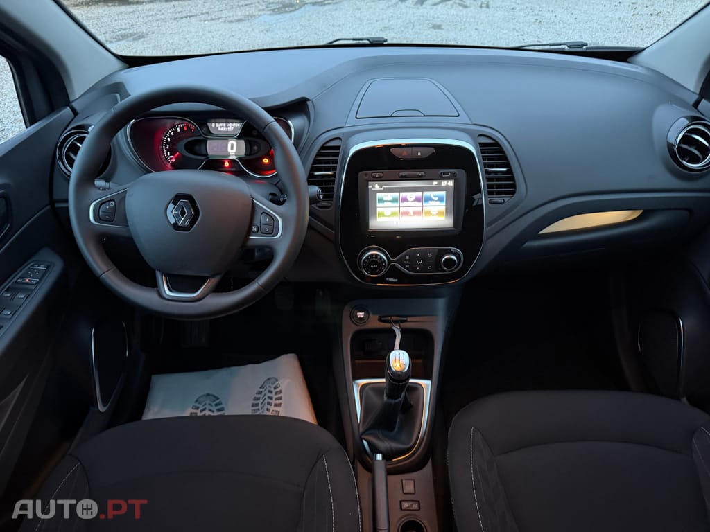 Renault Captur 0.9 TCE Exclusive