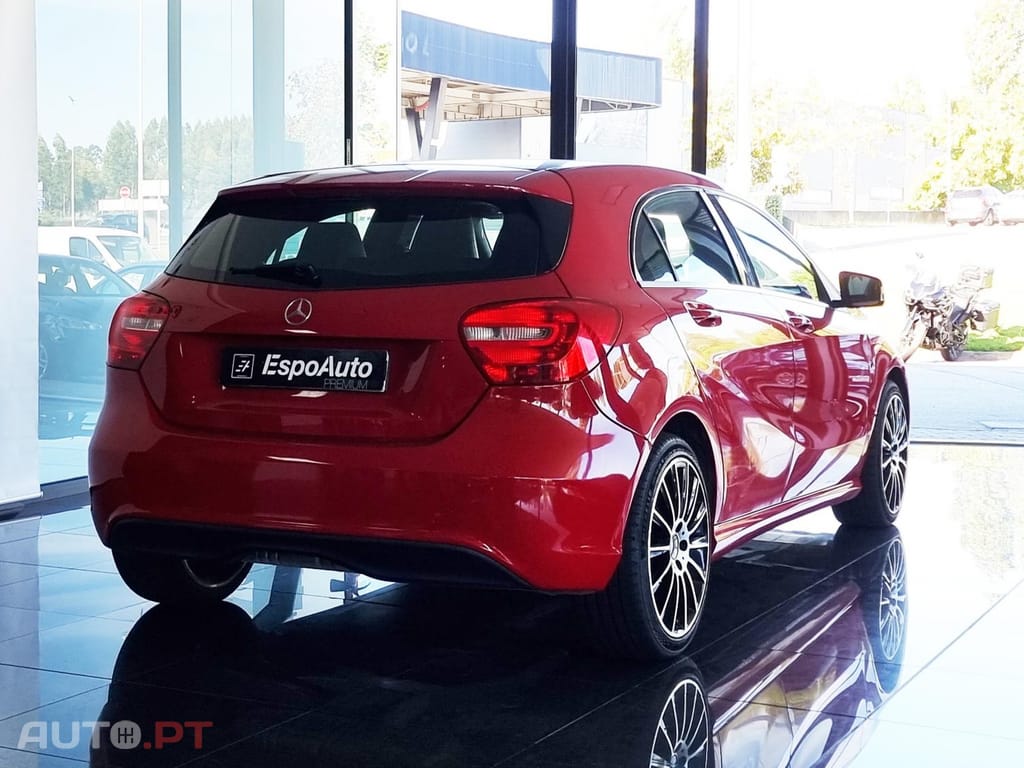 Mercedes-Benz A 180 CDi BE Style Aut.