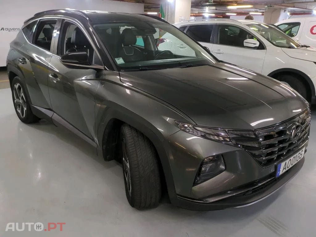 Hyundai Tucson 1.6 T-GDI PHEV Vanguard
