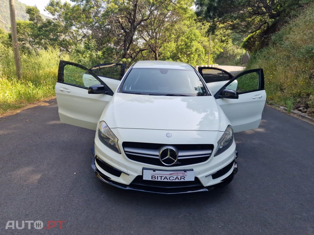 Mercedes-Benz A 180 d AMG Line