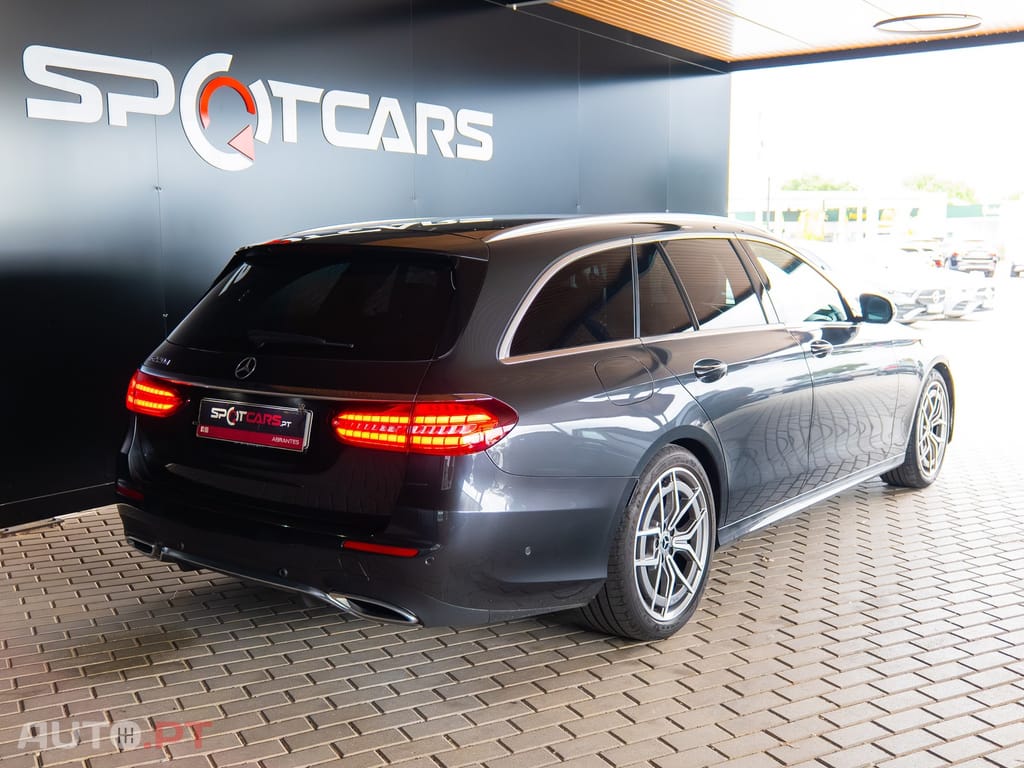 Mercedes-Benz E 220 d AMG Line 7L
