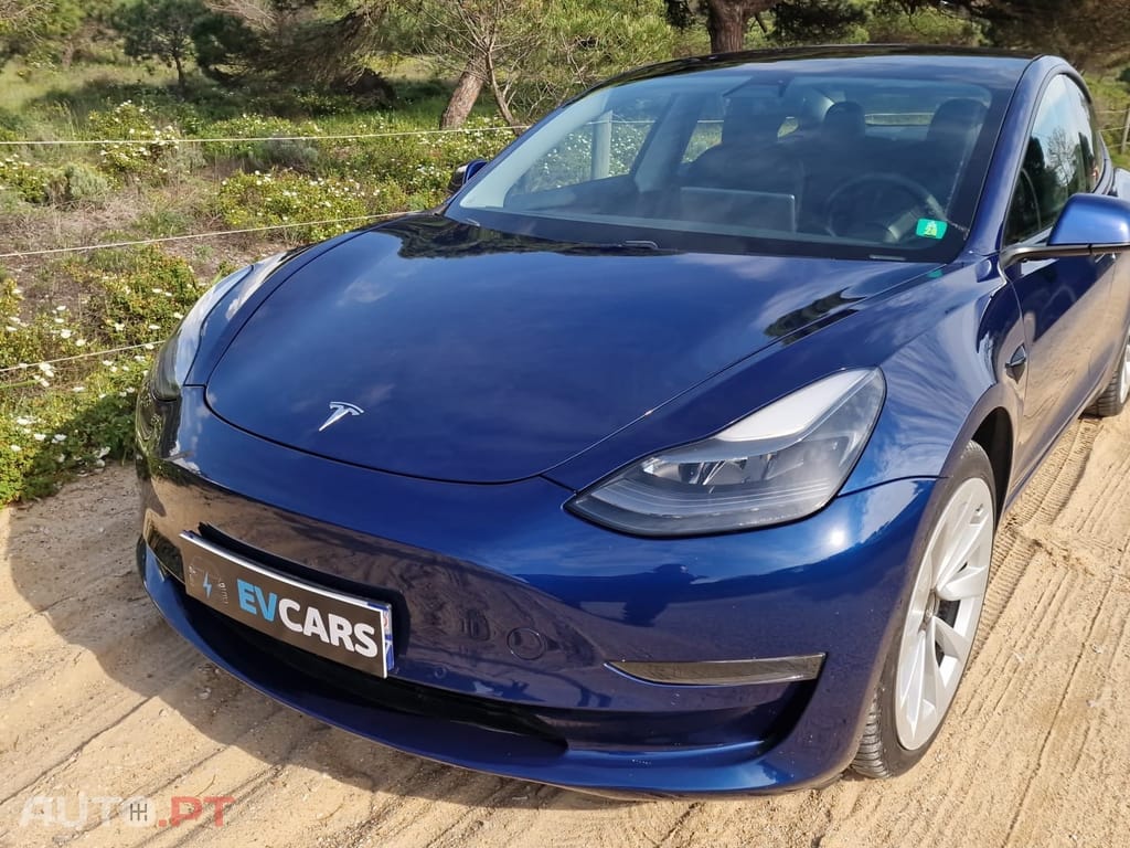 Tesla Model 3 Long Range AWD Dual Motor