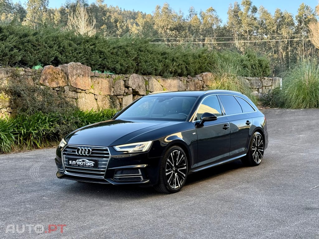 Audi A4 Avant 2.0 TDI quattro S-line S tronic
