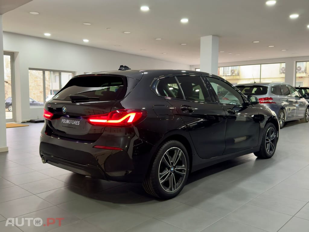 BMW 116 d Line Sport Auto