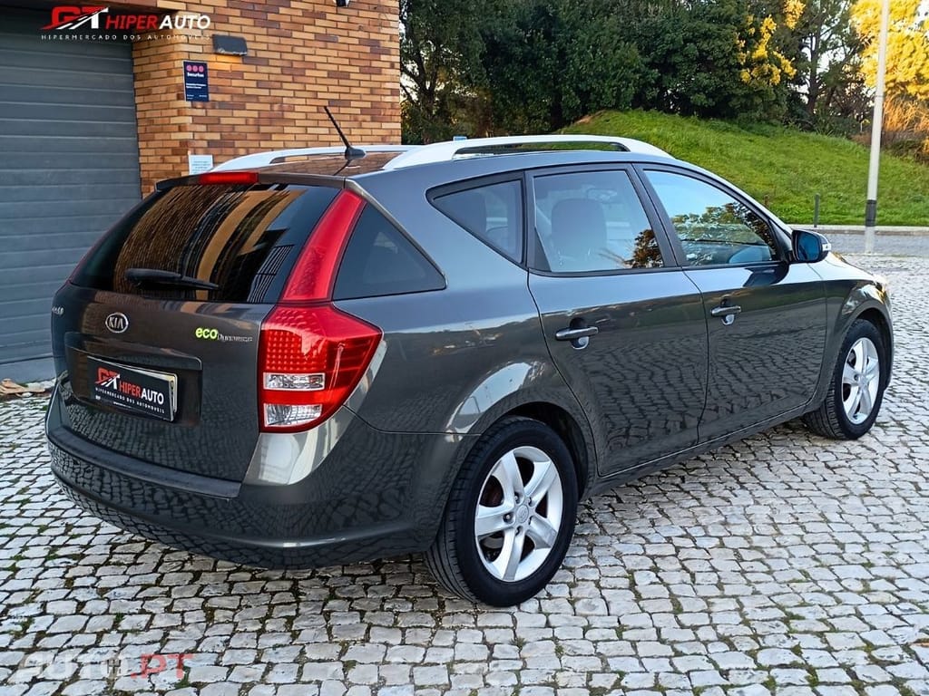 Kia Ceed SW 1.4 CVVT EX ISG