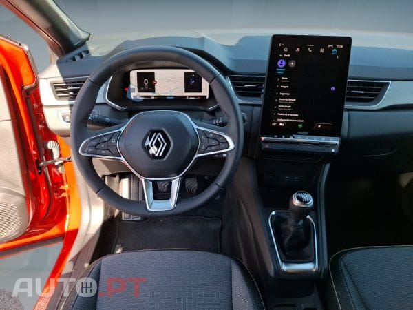 Renault Captur 1.0 TCe 100 Bi-Fuel techno