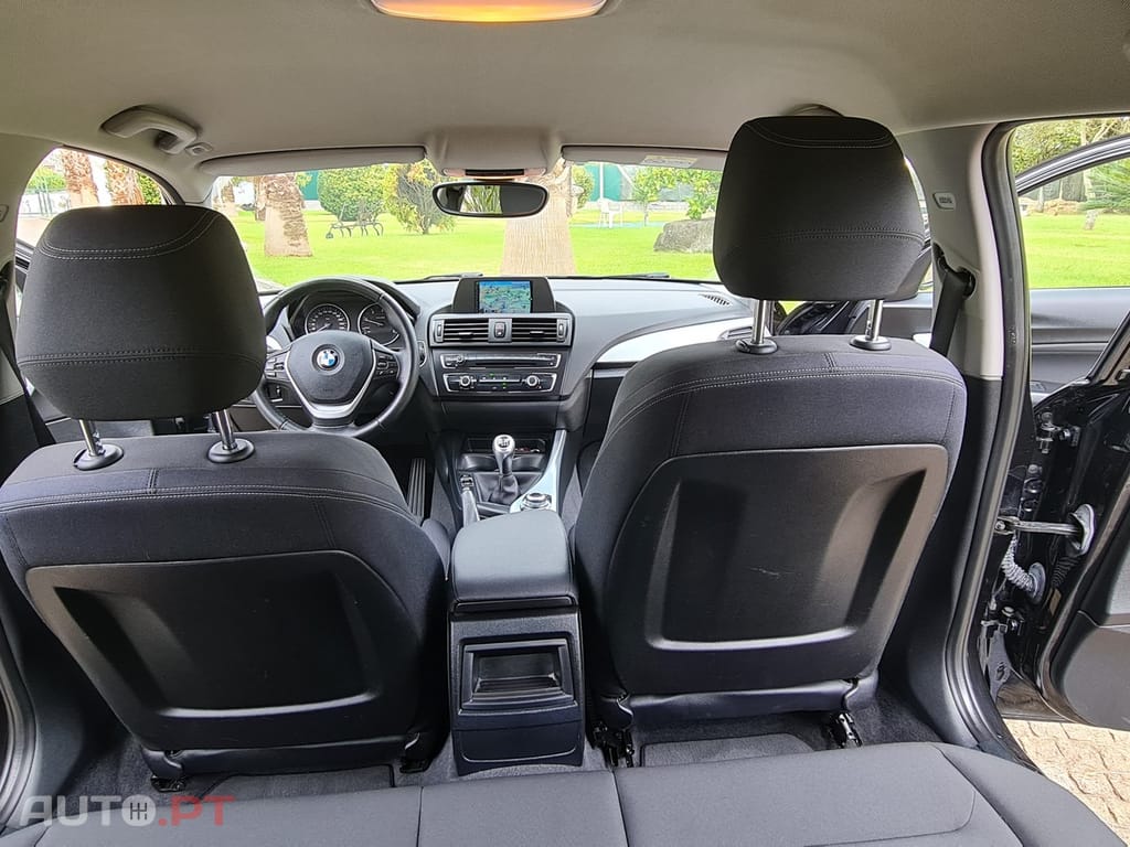 BMW 116 d EDynamics Line Sport