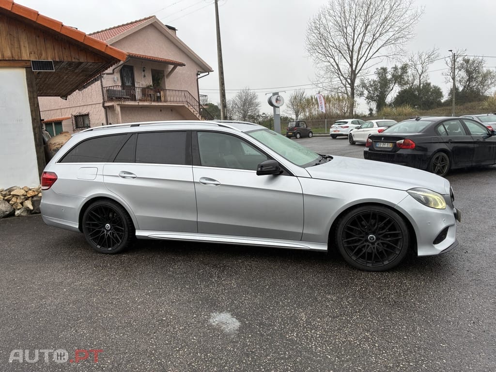 Mercedes-Benz E 250 BlueTEC Avantgarde Auto.