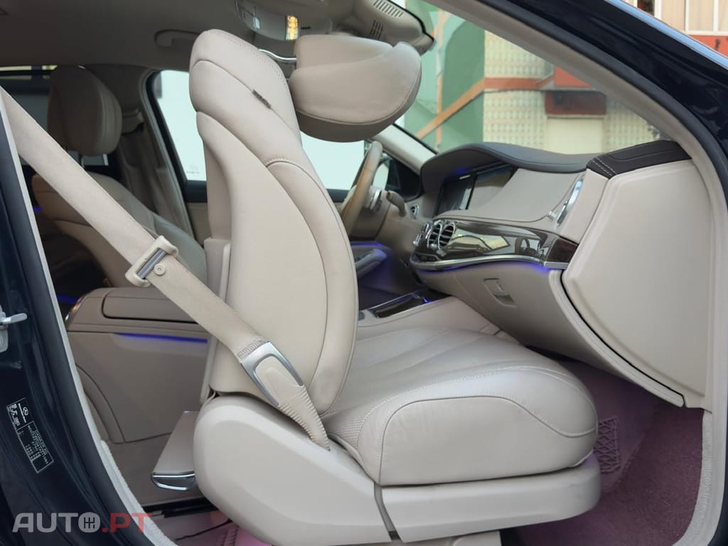 Mercedes-Benz S 300 BlueTEC Hybrid Longo