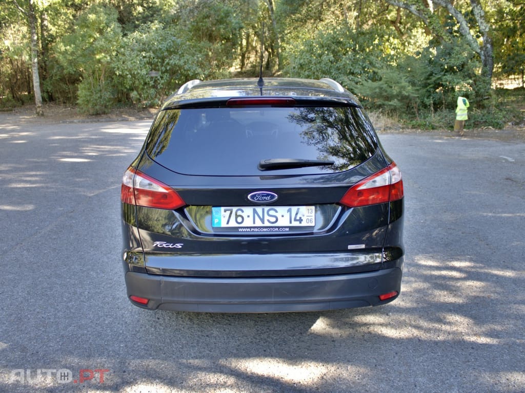 Ford Focus SW 1.6 TDCi Titanium